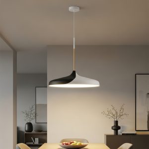 Elegant LED Pendant Light with Minimal Design